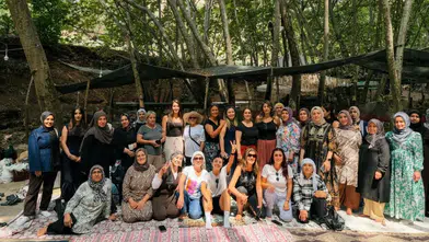 Kayapınar'da sporcu kadınlar bu kez farklı bir aktivitede buluştu: Sofra şenlendi