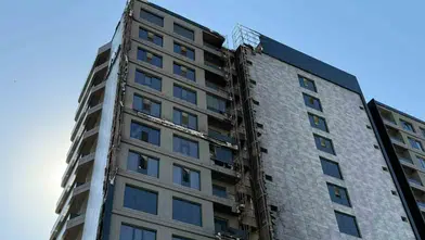 Diyarbakır Kayapınar'da yangın gecesi 12 katlı plazada hasar gün ağarınca netleşti