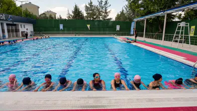 Diyarbakır'da 3 bin çocuk hücum etti: Havuzlar hıncahınç doldu