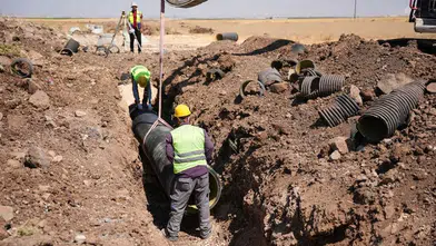 Diyarbakır'da Oğlaklı TOKİ konutlarında kritik düzenleme: Kışa hazırlık yapıldı