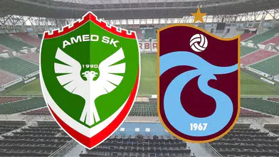 Amedspor Trabzonspor maçının muhtemel 11'leri belli oldu: Hasi'den sürprizler var