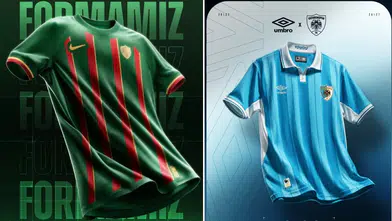Dev maçta Amedspor ve Erzurumspor'un sahaya çıkacakları formalar belli oldu