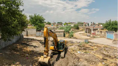 Diyarbakır'da kötü koku ve kirliliği karşı önlem: 1500 metrelik alanda düzenleme