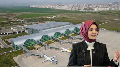 Bakan Göktaş'ı taşıyan uçak Diyarbakır'a 4. denemede inebildi: Sebebi belli oldu