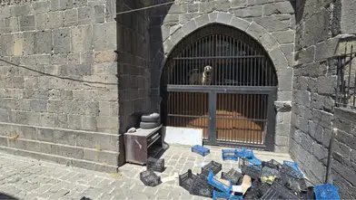 Diyarbakır'ın tarihi surları depoya dönüştü: Kültürel mirasa yakışmayan tablo