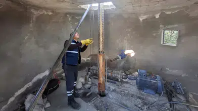 Diyarbakır'da selin vurduğu kuyu onarıldı, su kapasitesi iki katına çıktı