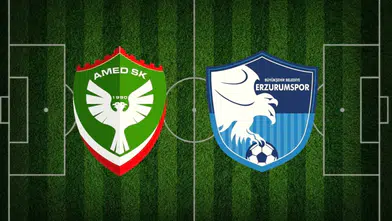 Amedspor Erzurumspor maçının ilk 11'leri resmen açıklandı: İşte sahaya çıkacak kadrolar