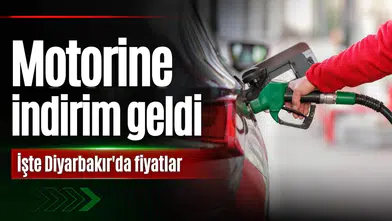 Motorine büyük indirim geldi: İşte Diyarbakır'da güncel akaryakıt fiyatları