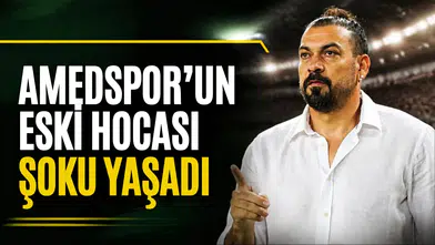 Amedspor'un eski hocası sözleşme krizi yaşadı: Anlaşma son anda iptal oldu
