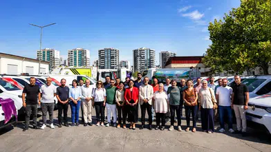 Kayapınar'da yeni araçlar hizmete girdi: İşte filoya yapılan son takviyeler