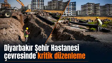 Diyarbakır Şehir Hastanesi için önemli adım: Dev yatırım başladı