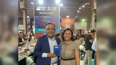 Sezgin Tanrıkulu ve Türkan Elçi Diyarbakır Kitap Fuarı'nda buluştu