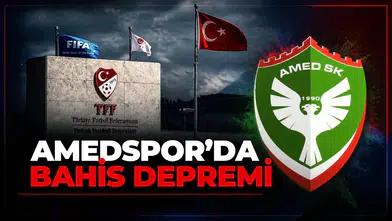 Amedspor'da bahis depremi: 19 eski yönetici PFDK'ya sevk edildi