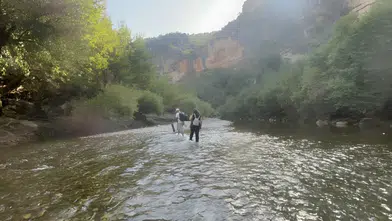 Diyarbakır ile Batman arasındaki Saklı Cennet süreçle birlikte doğaseverlerin gözdesi oldu