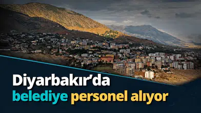Diyarbakır'da istihdam fırsatı: Belediye personel alıyor, başvurular başladı