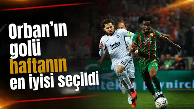 Amedsporlu Orban'ın mükemmel golü zirveye oturdu: Haftanın en iyisi seçildi