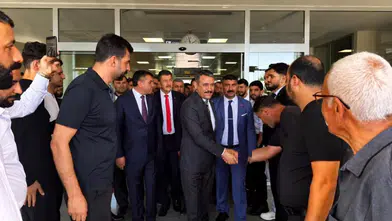 MHP Diyarbakır teşkilatından Başkan Özcoşkun'a sürpriz karşılama: Konvoy kenti inletti