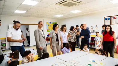 Diyarbakır'da Zarokistanlarda yeni dönem başladı: Eşbaşkanlar miniklerle buluştu