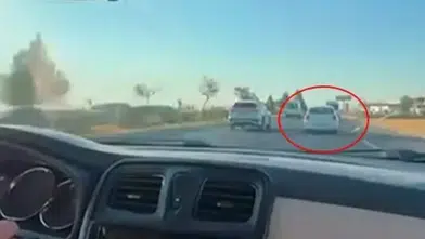 Diyarbakır Kayapınar'da trafikte dehşet anları: Makas atan sürücü kamerada