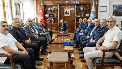 Diyarbakır'da amatör spora destek mesaisi: ASKF'dan Büyükşehir'e ziyaret