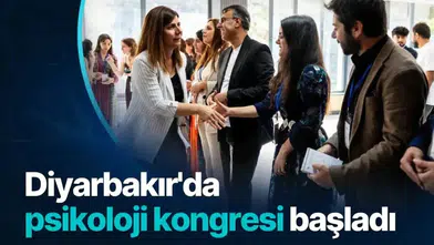 Diyarbakır'da psikoloji kongresi başladı: Eşbaşkan Bucak'tan dikkat çeken mesaj