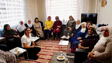 Diyarbakır'da kadınlar taleplerini ilk elden Eşbaşkan Bucak'a iletti: Fiskaya'da büyük buluşma