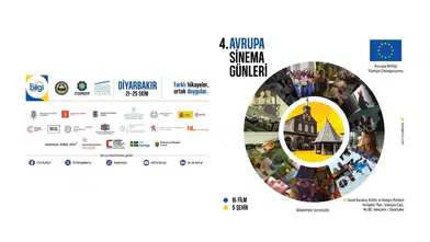 Diyarbakır'da 4. Avrupa Sinema Günleri heyecanı: 16 seçkin film ücretsiz izlenecek