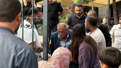 Diyarbakır Sur'da nefes kesen anlar: Heimlich manevrası ile hayata döndü