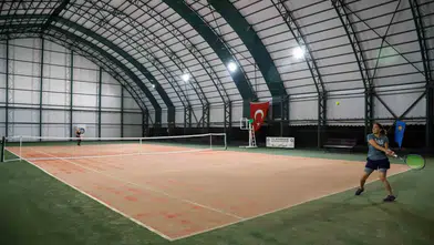 Diyarbakır'da 16. Amed Cup heyecanı: 354 sporcu kortlarda şampiyonluk için ter döküyor