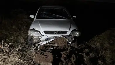 Siverek-Diyarbakır yolunda korkutan anlar: Araç kontrolden çıktı, yaralılar var