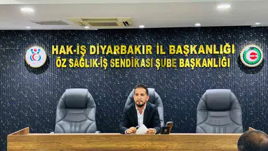 HAK-İŞ İl Başkanı Mehmet Aküzüm'den 21 Ekim Dünya Gazeteciler Günü mesajı