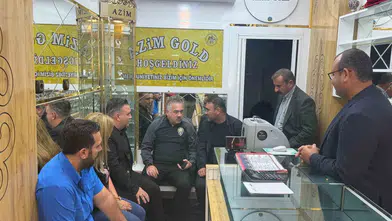 Diyarbakır'da kuyumcuya yönelik haraç saldırısı: Emniyet Müdürü ve DİKO'dan ziyaret