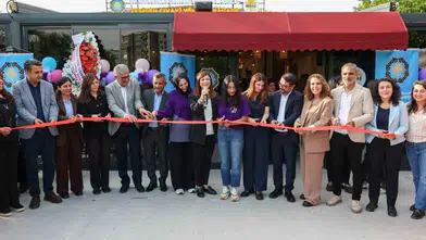 Diyarbakır Bağlar'da kadın eliyle işletilecek Hamravat Sosyal Tesisi açıldı