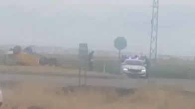 Diyarbakır Bağlar'da kamyon ile ticari taksi çarpıştı: Yaralı var