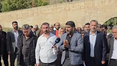Çermik'te Sinek Çayı isyanı: 8 noktadan akan kanalizasyona karşı halk ayakta
