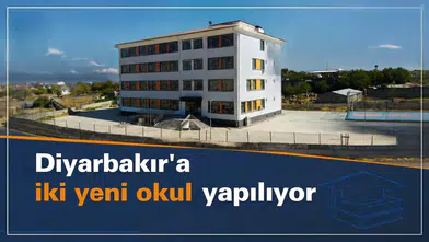 Diyarbakır'a iki yeni okul yapılıyor: İşte adresleri ve ihale tarihi
