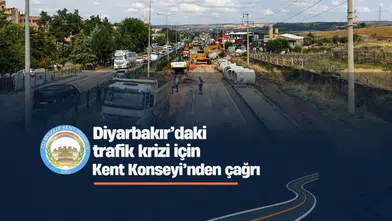 Diyarbakır'da trafik çilesi büyüyor: Kent Konseyi'nden acil çağrı