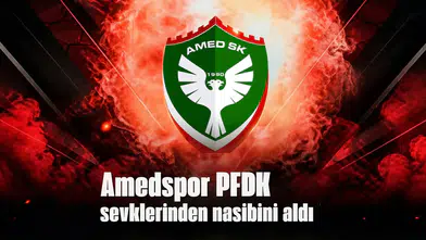 Amedspor PFDK sevklerinden yine nasibini aldı: Gerekçe şaşırttı