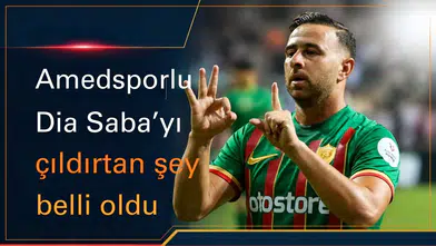 Amedsporlu Dia Saba'yı çıldırtan şey belli oldu: Yıldız isimden samimi açıklamalar