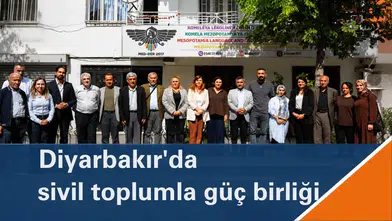Diyarbakır'da sivil toplumla güç birliği: Eşbaşkanlar üç derneği ziyaret etti