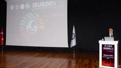 Diyarbakır'da uluslararası kalkınma zirvesi: 4. ISURDEV'26 sempozyumu başladı