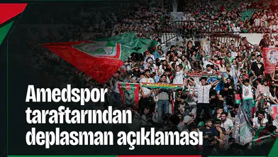 Amedspor taraftarından çarpıcı açıklama: Samsunspor maçı için organizasyon yok