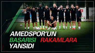 Amedspor'un Süper Lig'deki performansı rakamlara yansıdı: 30 milyon euro eşiği aşıldı