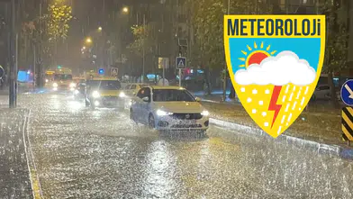 Diyarbakır ve çevre iller için kuvvetli sağanak uyarısı: Sel ve hortum riski var