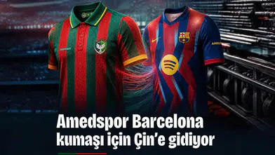 Amedspor Barcelona kumaşı için Çin'e heyet gönderiyor