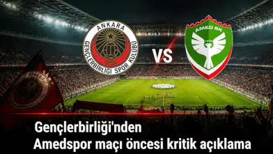 Gençlerbirliği'nden Amedspor maçı öncesi kritik duyuru: Passolig uyarısı geldi