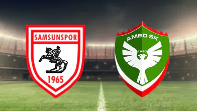 Samsunspor Amedspor maçının ilk 11'leri açıklandı: Sürpriz isimler var