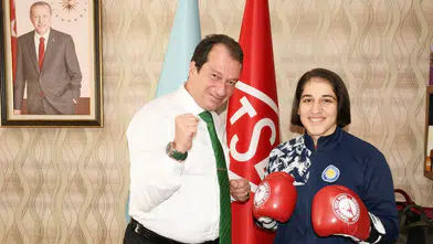 Dicle Üniversitesinin gururu Dilek Erol, Avrupa ikincisi oldu