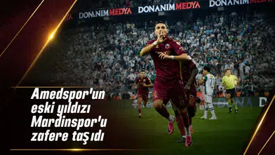 Amedspor'un eski yıldızı uzatmalarda sahneye çıktı, Bursaspor'a darbe vurdu