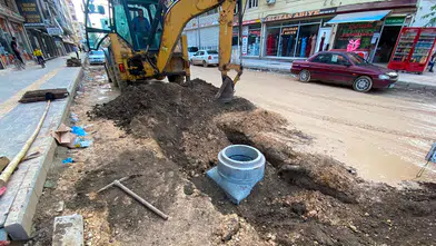 Bismil'de asfalt öncesi altyapı hamlesi: 60 baca ve ızgara yol seviyesine getirildi
